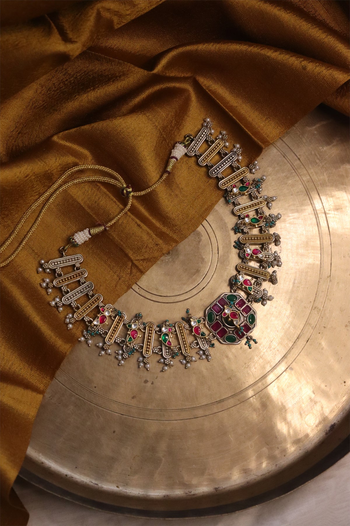 THE GANGA-JAMUNA NECKLACE
