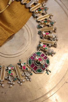 THE GANGA-JAMUNA NECKLACE