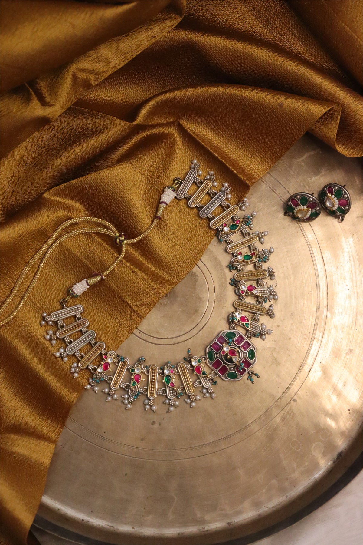 THE GANGA-JAMUNA NECKLACE