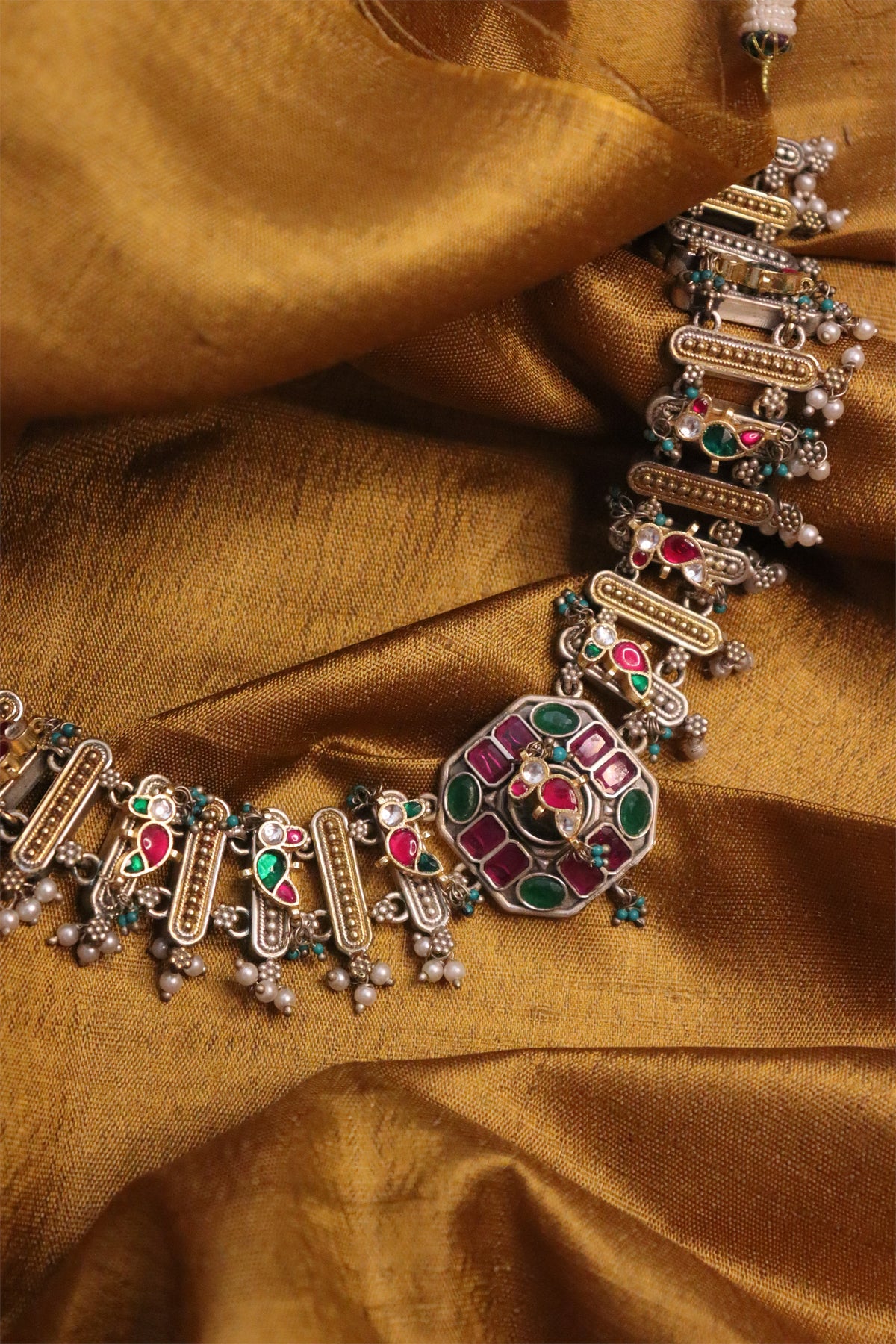 THE GANGA-JAMUNA NECKLACE